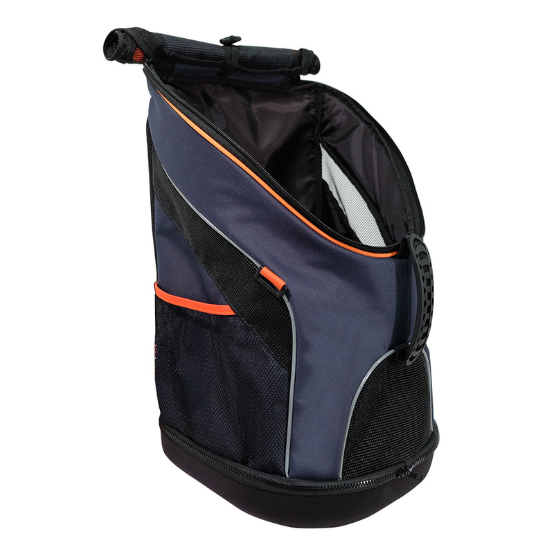 Ibiyaya Ultralight Backpack Pet Carrier - Navy Blue