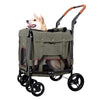 Ibiyaya Gentle Giant Dual Entry Pet Wagon for Dogs up to 25kg - Army Green